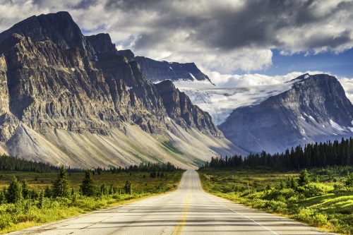 Canada sfeerfoto autoreizen